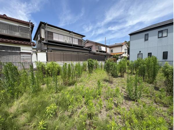 閑静な住宅街で日当たり良好