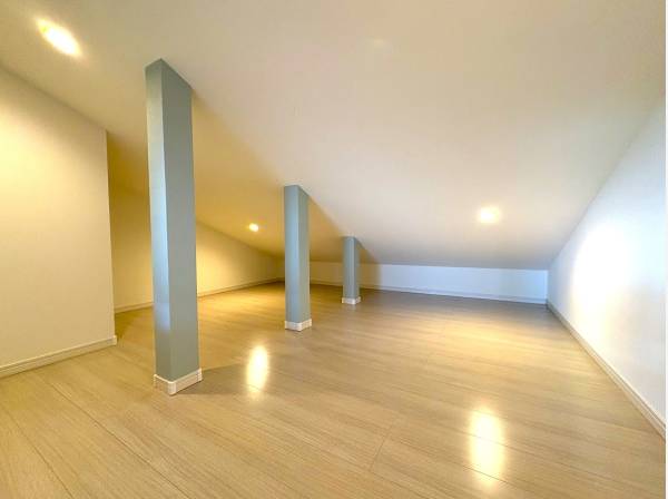 秘密基地のようなロフト