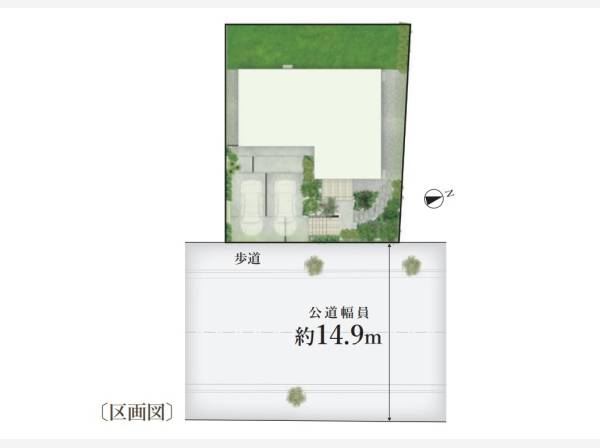 配置図です