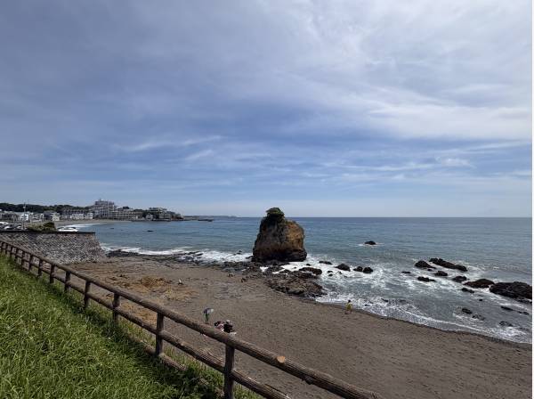 立石海岸です！