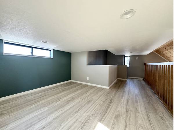 広々としたロフトスペース