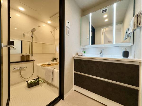 パウダールーム・バスルーム！