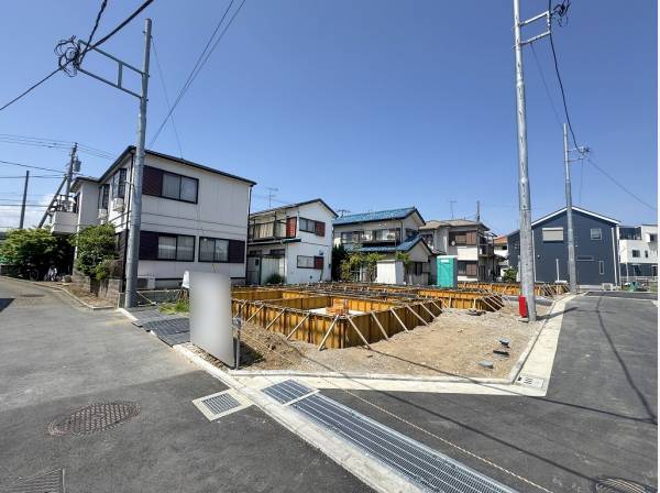 これからどんな景観になるのか楽しみですね
