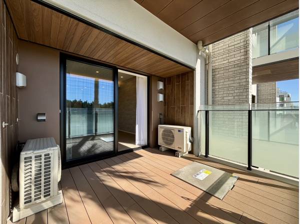 バルコニー部分