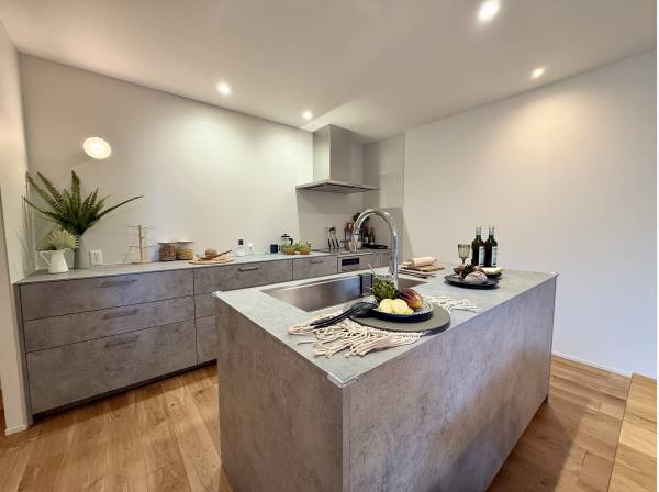 グラフテクトのキッチンを採用！