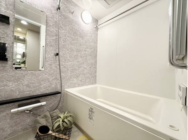 一日の疲れを癒すバスルーム