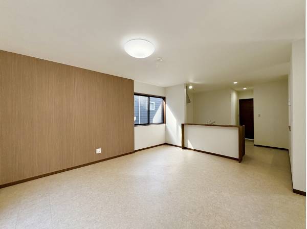 LDKスペースは17帖となります