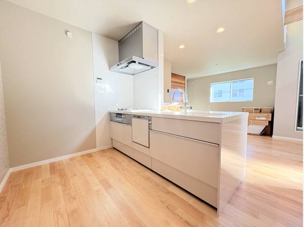 オープンキッチン