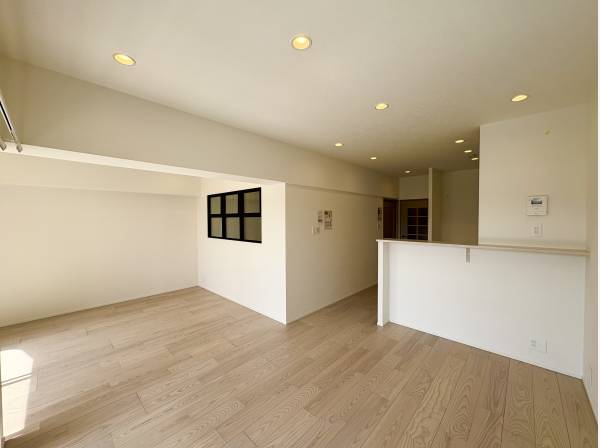 約15.8帖のLDKスペース！