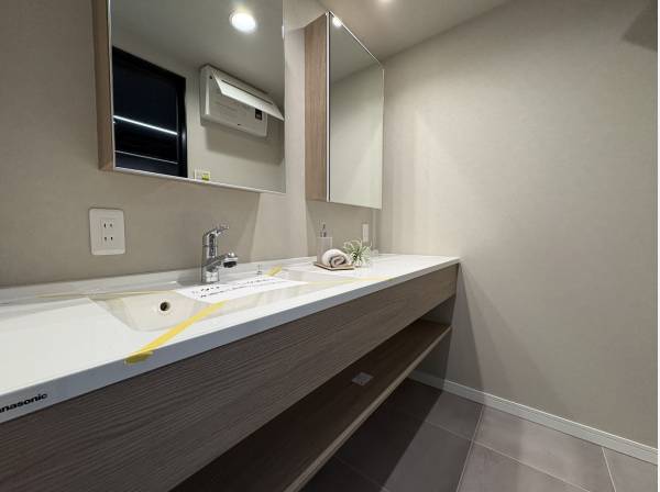 ホテルライクなサニタリールーム