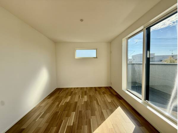 クローゼット完備の居室