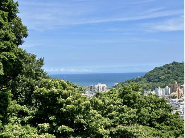 海を望む眺望が素敵です/開放感がありました！