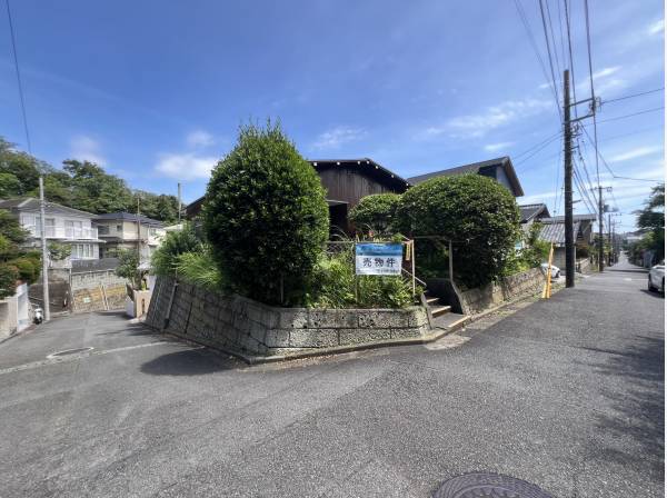 風通しの良さそうな立地です