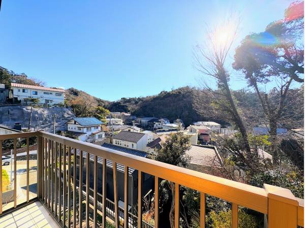 バルコニーからの眺望