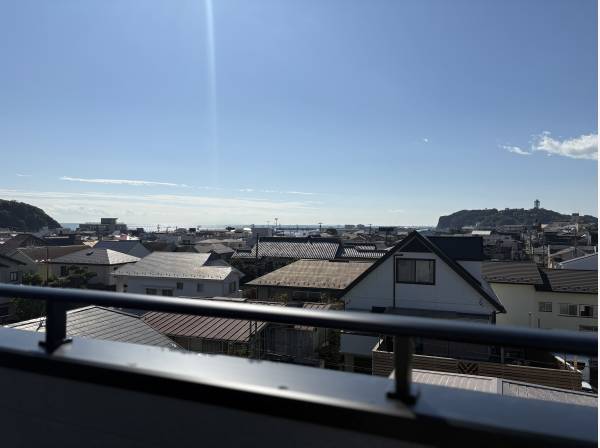 江の島も望めます。