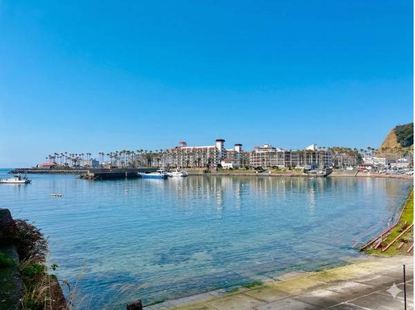 隣には逗子マリーナがあります。