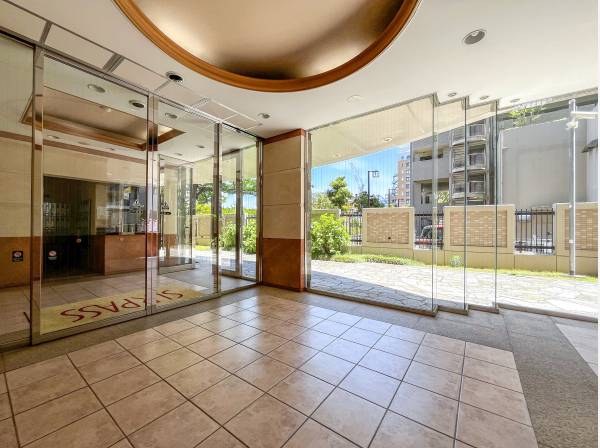 共有スペースはいつも綺麗に管理されています