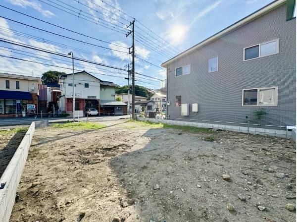 建築条件がなく、理想の住まい作りが叶います