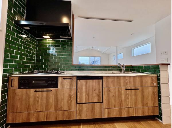 こんなキッチンで料理をしたら楽しそうです。