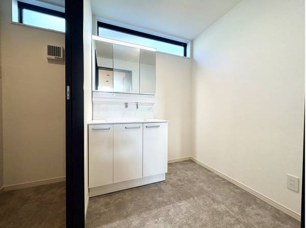 パウダールームです。