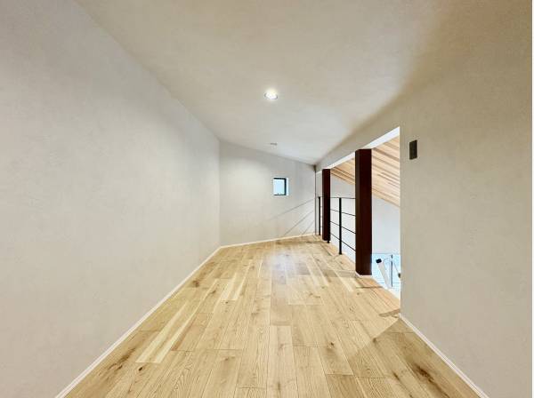 多く収納可能なロフト