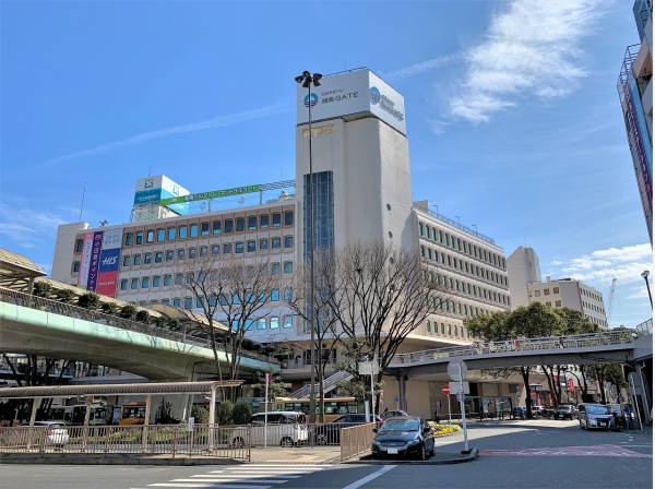 Odakyu湘南GATEまで徒歩8分（約600m）