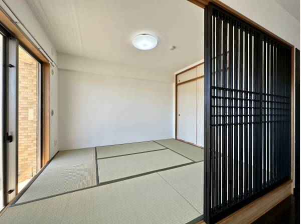 約6.7帖の和室