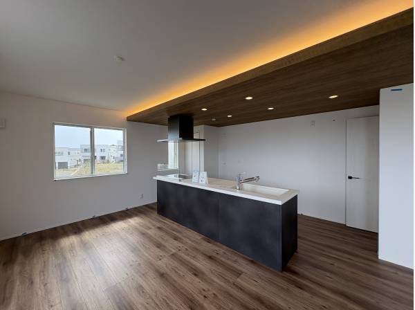 アイランドキッチンです