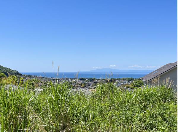 1階レベルからでもしっかりと水平線を望みます