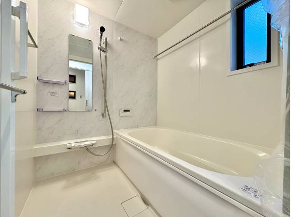 1日の疲れを癒すバスルーム