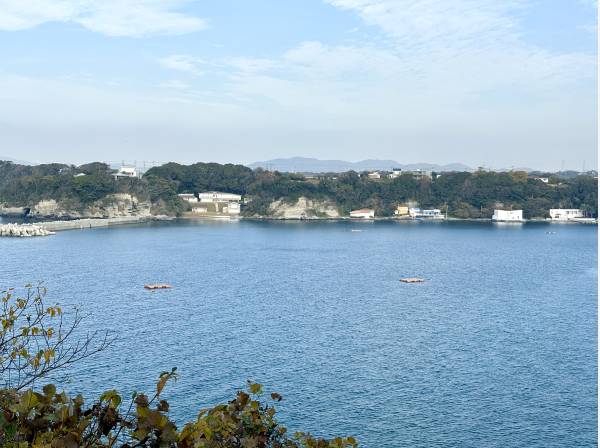 バルコニーより