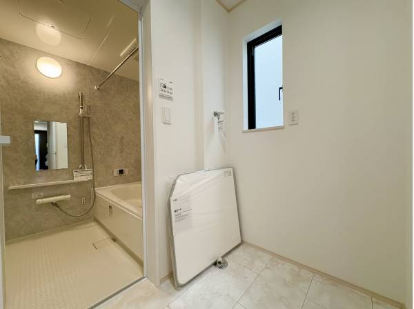 ランドリールーム・バスルーム