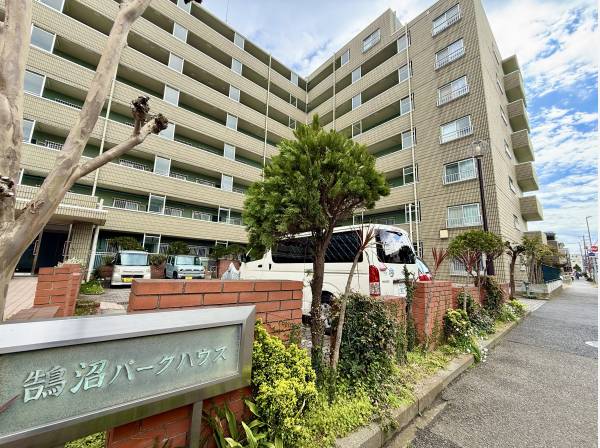 マンション外観！