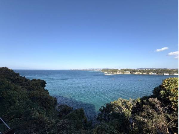 真っ青な海、周囲に広がる深い緑…この美しい景色が自分のものに