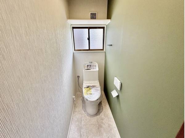 トイレに窓があるのもいいですね！