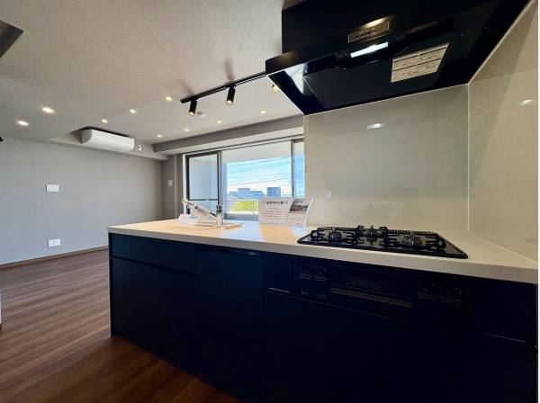 対面式システムキッチン