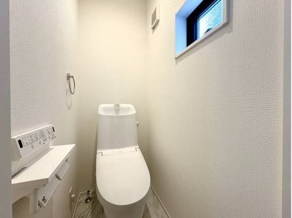 すっきりとしたトイレ