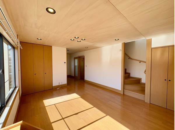 陽当たりがよく、心地のよい空間