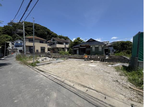現地の様子、完成が待ち遠しいです！