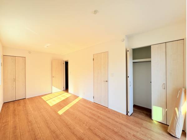 将来セパレート可能な洋室