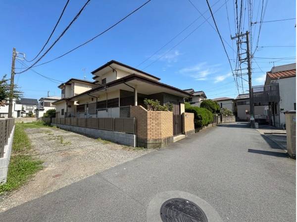 土地面積　約68坪の広さ