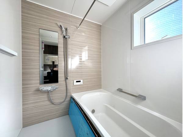 1日の疲れを癒すバスルーム