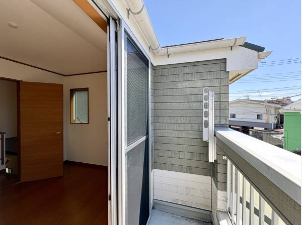 2階バルコニー