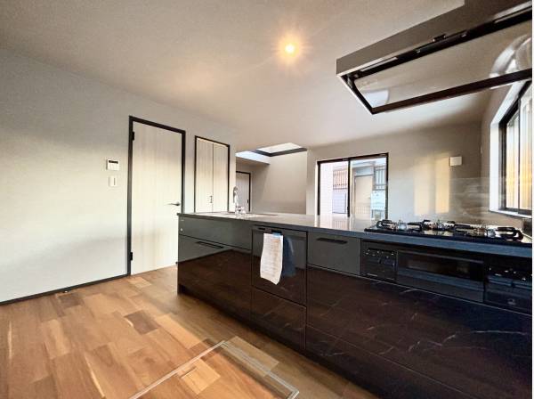 後ろのスペースも広々としております