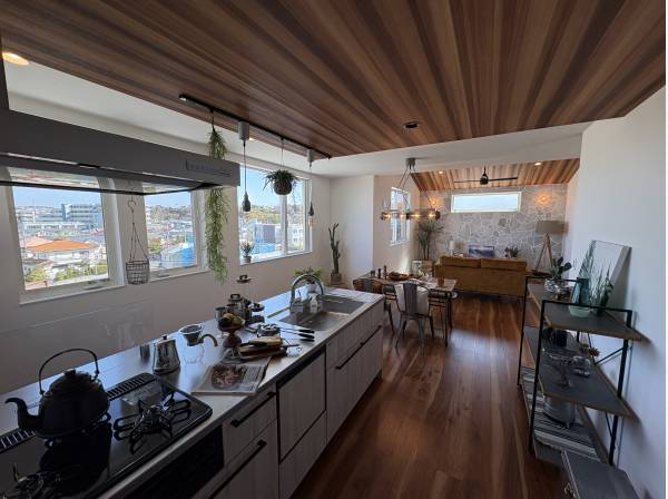 全体的にどこからみてもいい雰囲気です。