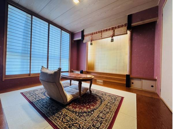 一つ一つのお部屋にコンセプトがあり、わくわくします