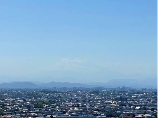 雄大な富士山もご覧頂けます！