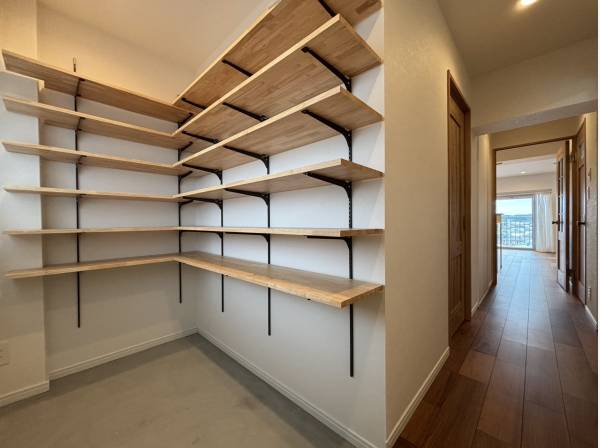 サーフボードとかも置けそうですね