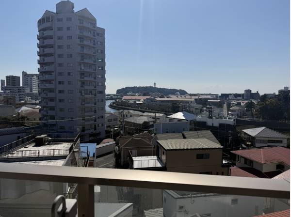 南向きで陽当り良好