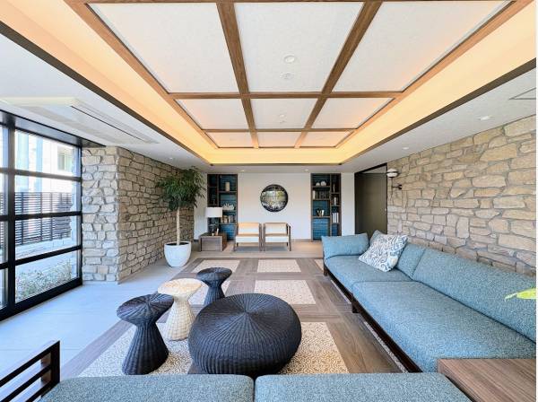 ワークラウンジ共用部分